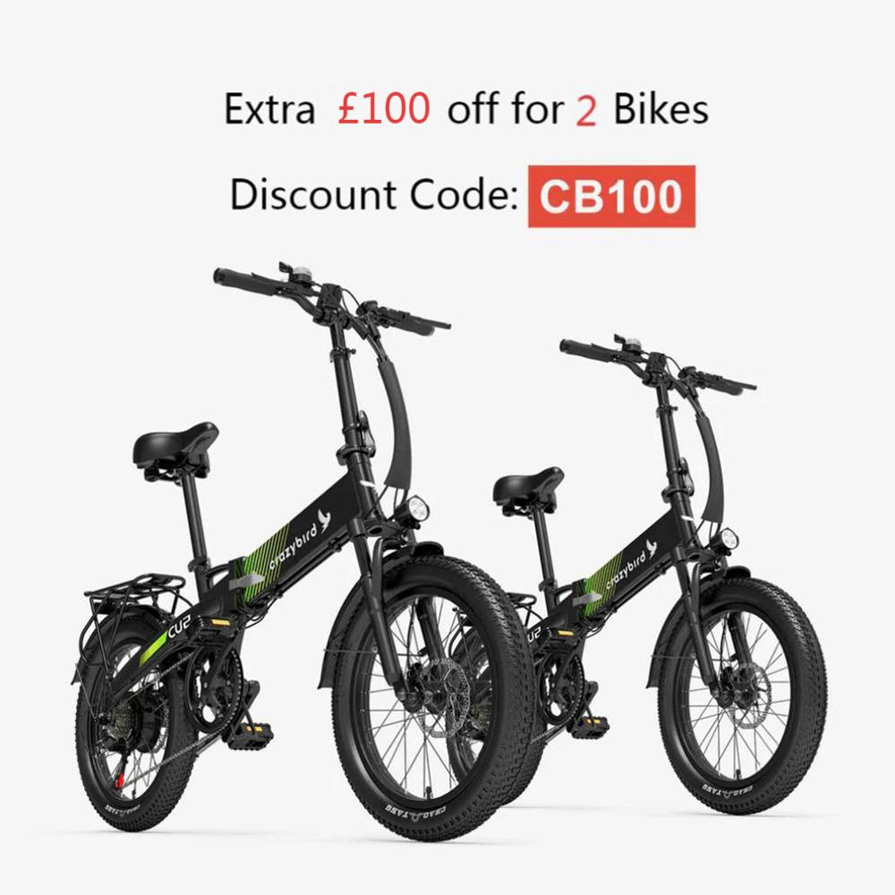 404-Crazybird CU2 E-Bike