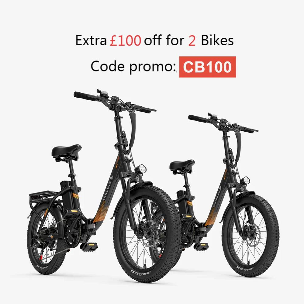 403-Crazybird CU7 E-Bike