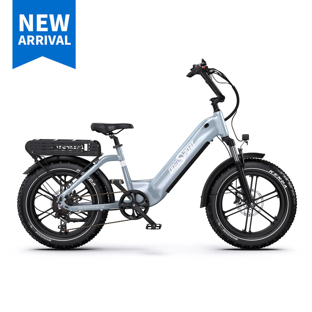 219-Onesport OT08 Fat Tire E-Bike