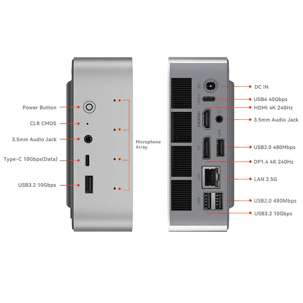 908-Beelink SER9-Mini PC