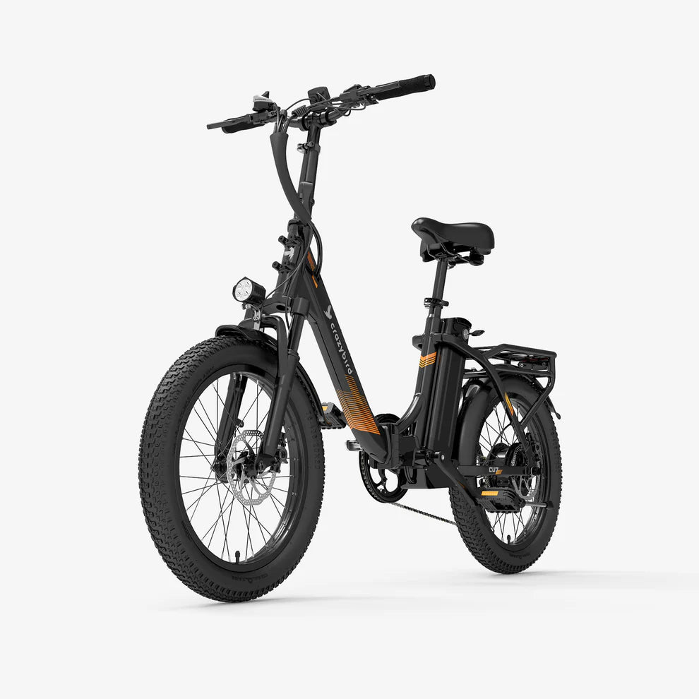 403-Crazybird CU7 E-Bike