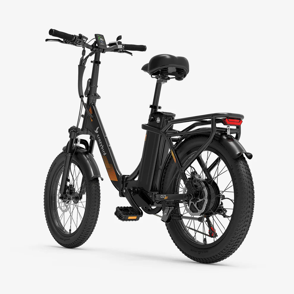 403-Crazybird CU7 E-Bike