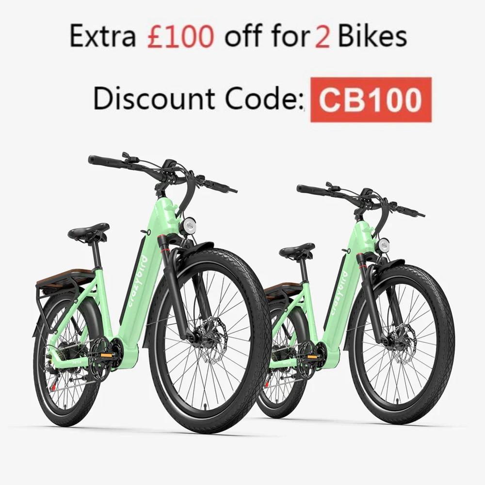 402-Crazybird Seta E-Bike