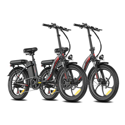 330-Fafrees Combo Sale F20+*2 E-bike