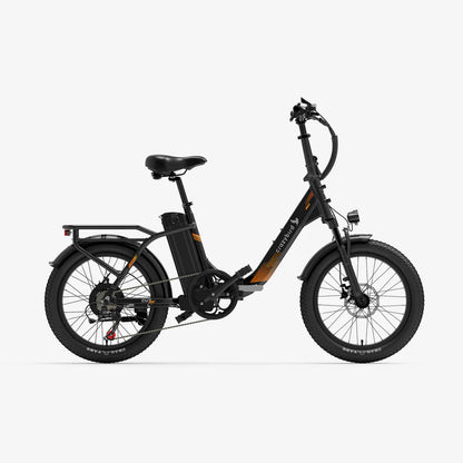 403-Crazybird CU7 E-Bike