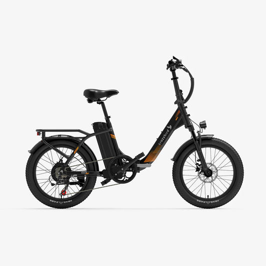 403-Crazybird CU7 E-Bike