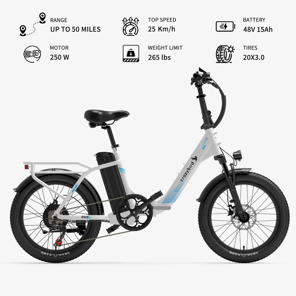 403-Crazybird CU7 E-Bike