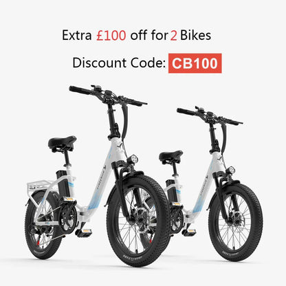 403-Crazybird CU7 E-Bike