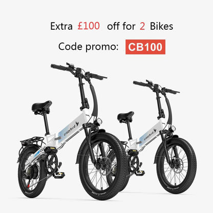 404-Crazybird CU2 E-Bike